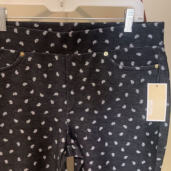Michael Kors Pull On Jeans NWT - Picture 3 of 8